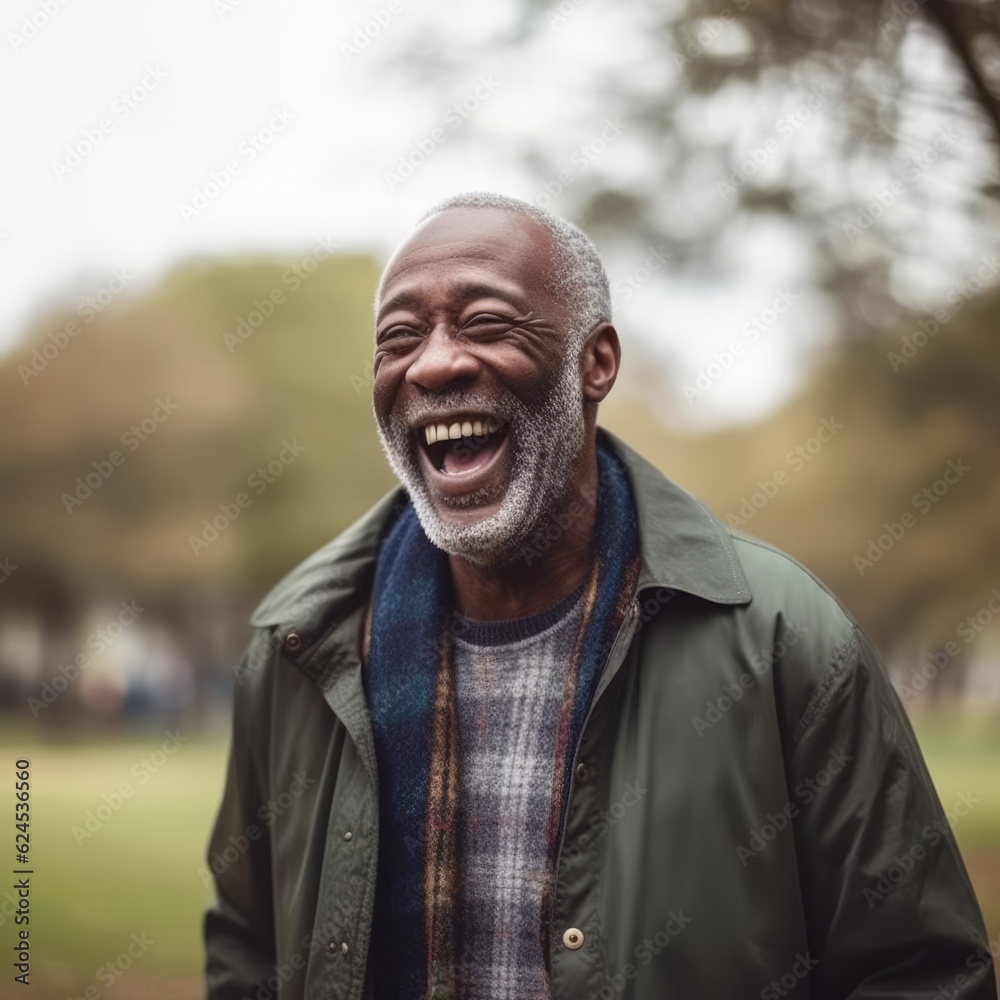 Handsome african american elderly man smiling in the park. Portrait of senior African man smiling at camera outdoors. Good looking happy senior African American grandfather walking in a garden. Handsome african american elderly man smiling in the park. Portrait of senior African man smiling at camera outdoors. Good looking happy senior African American grandfather walking in a garden.
