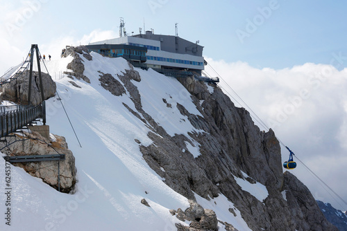 Dachstein mountain station of the Schladming-Dachstein cable car in Austria, Europe