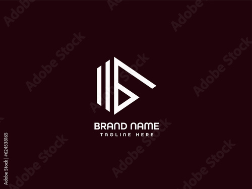 Letter logo design