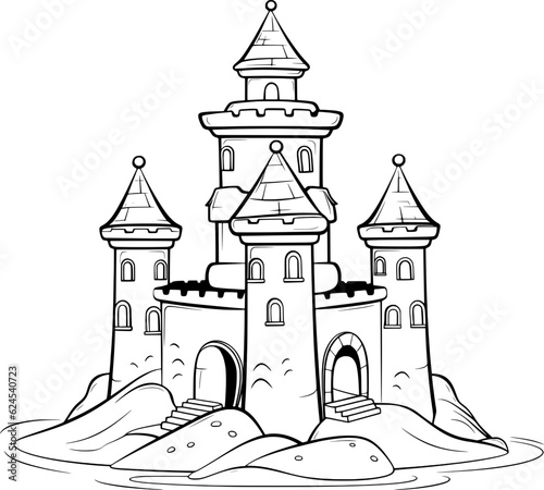 Sandcastle Icon