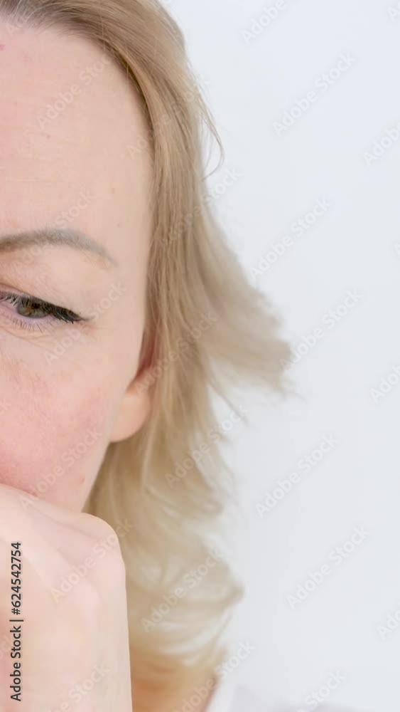 runny nose allergy seasonal attack woman wiping her nose with her hand on white background drugs treatment help unpleasant sensation flowing from runny nose allergy seasonal attack woman wiping her nose with her hand on white background drugs treatment help unpleasant sensation flowing from