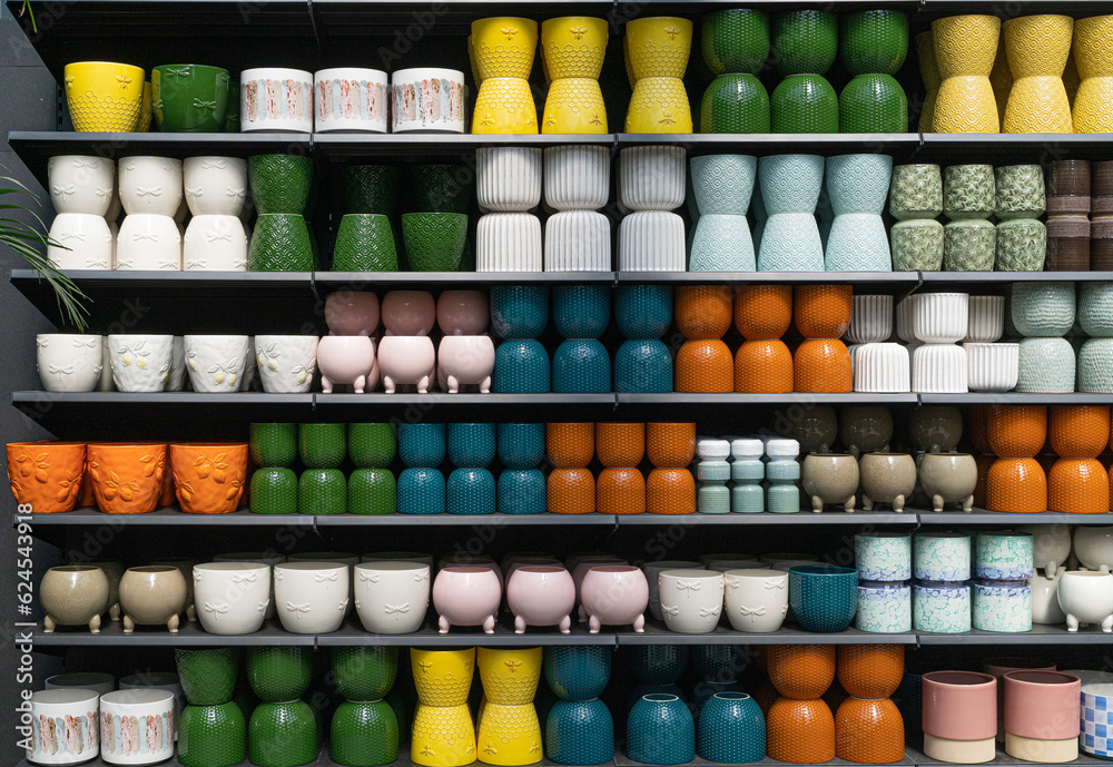 Color Flower Pots, New Ceramic Pottery, Various Clay Handicraft, Garden Vase, Decorative Flower Pots Color Flower Pots, New Ceramic Pottery, Various Clay Handicraft, Garden Vase, Decorative Flower Pots