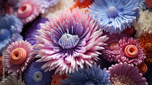 beautiful colorful corals like in australia. aquaristics concept. Generative AI