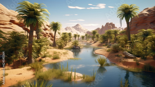 A green OASIS in the desert