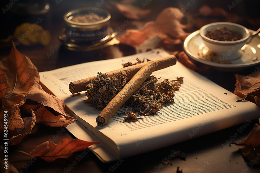Cigar, cylindrical tobacco leaf twist, smoked, Cuban, tobacco smoking process, Smoking a twist