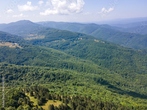 Landscape of Erul mountain near Kamenititsa peak  Bulgaria