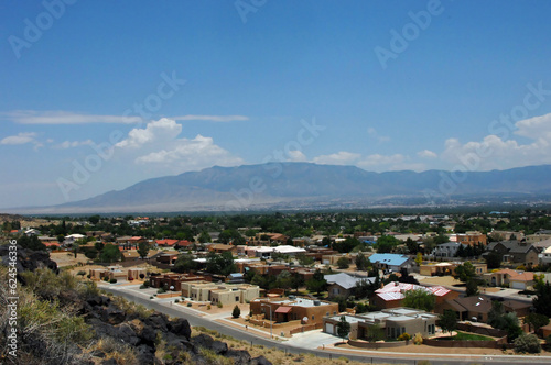 Albuquerque Overlook from Petroglyph Park © Bonita