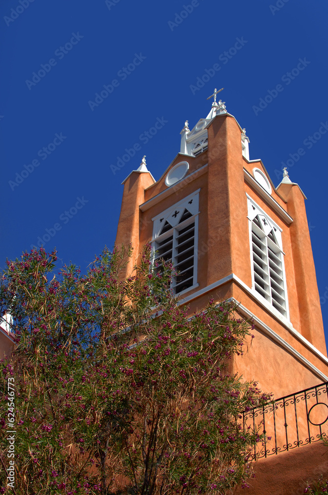 Fototapeta premium Bell Tower on San Felipe de Neri Church