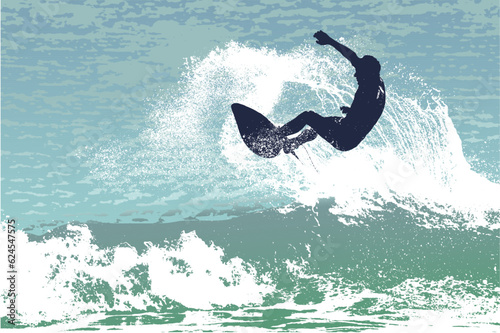 surfeo, surf, surfista, mar, paraiso, playa, silueta, vector, tabla, tour, skimboard