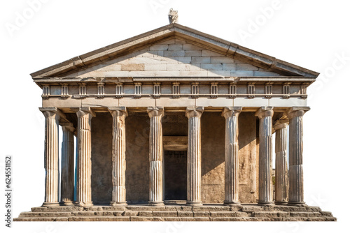 Ancient Greek temple  
