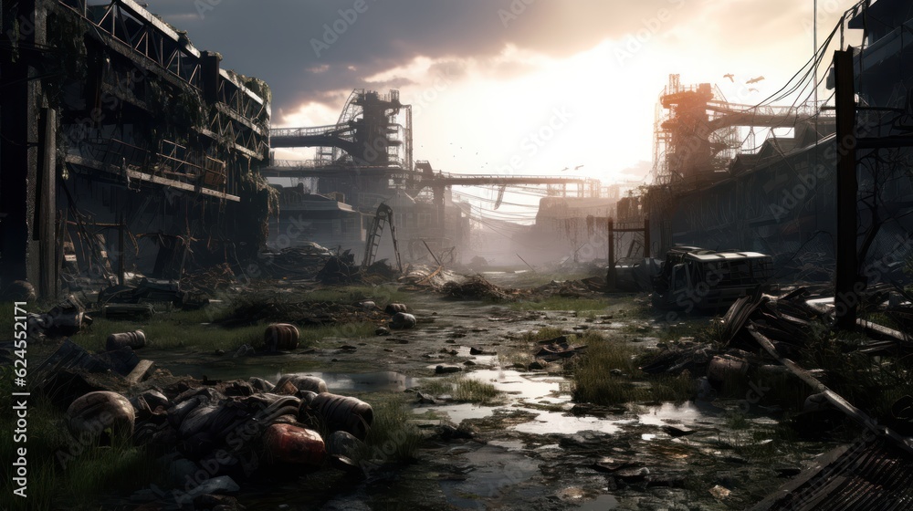 Open World Environment Game Art Open World Environment Game Art