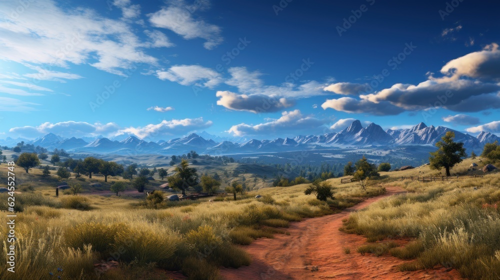Open World Environment Game Art Open World Environment Game Art