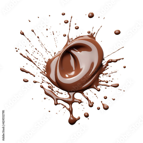 Chocolate splat