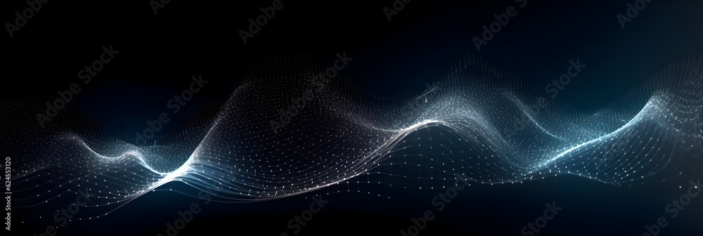 vibrant high speed glowing light lines on black background, generative ai vibrant high speed glowing light lines on black background, generative ai