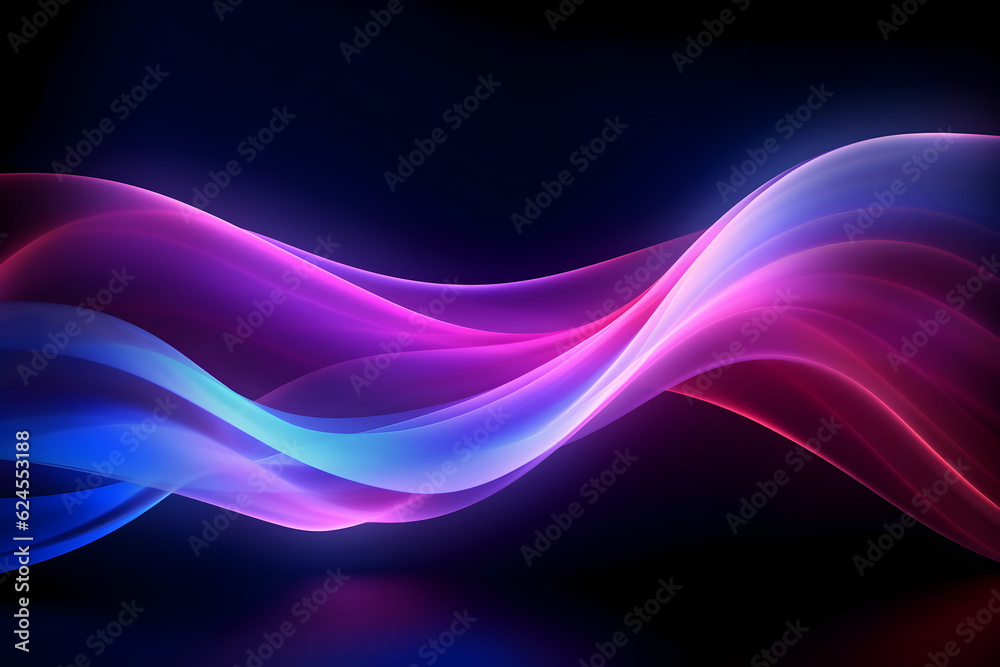 Vibrant Laser Waves: A Colorful Fusion of Lines and Beams, generative ai Vibrant Laser Waves: A Colorful Fusion of Lines and Beams, generative ai