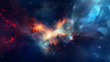 space nebula space, generative ai 
