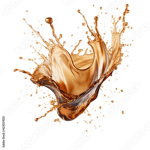 Coffee splash