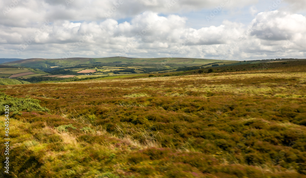 landscapes of Exmoor National Park