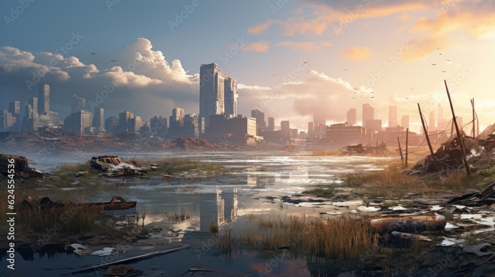 Open World Environment Game Art Open World Environment Game Art