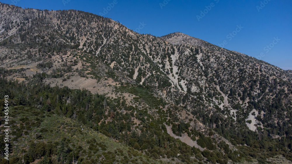 Angeles National Forest, San Gabriel Mountains, California