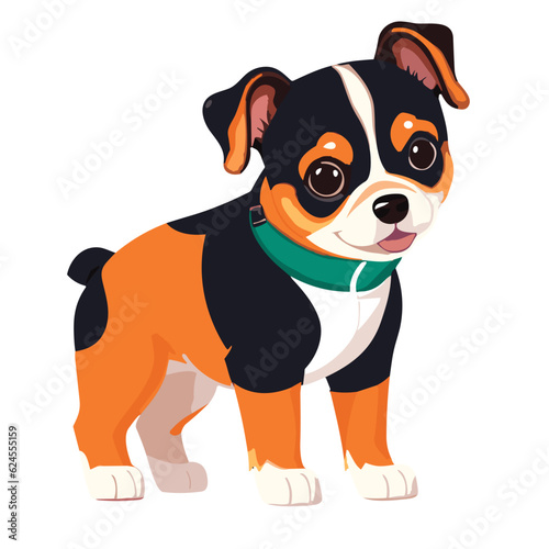 Fototapeta Naklejka Na Ścianę i Meble -  Dog mascot