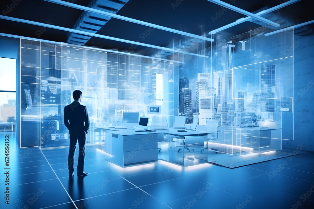 person in the office of tomorrow, generative ai person in the office of tomorrow, generative ai