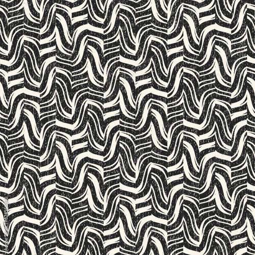 canvas, burlap, cloth, fabric, ornate, creative, ethnic, twisted, geometric, contemporary, broken, zigzag, tile, ornament, abstract, backdrop, background, black, chaotic, damaged, decorative, distorti