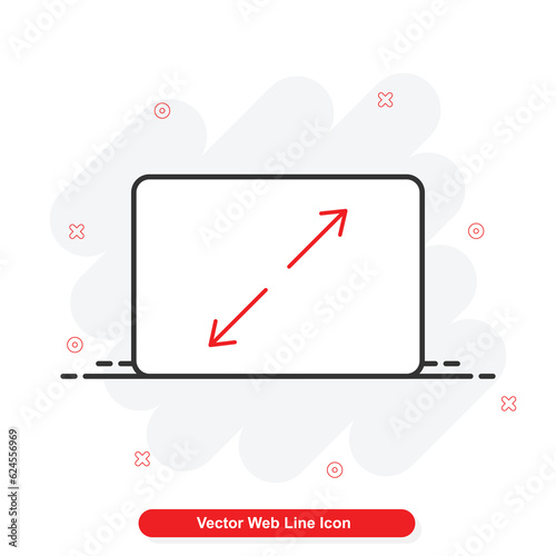 vector line icon set