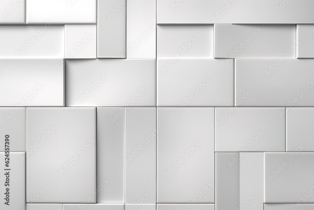 White or gray ceramic wall and floor tiles abstract background. Design geometric mosaic texture decoration of the bedroom. Simple seamless pattern for backdrop hospital wall, canteen and grid paper White or gray ceramic wall and floor tiles abstract background. Design geometric mosaic texture decoration of the bedroom. Simple seamless pattern for backdrop hospital wall, canteen and grid paper