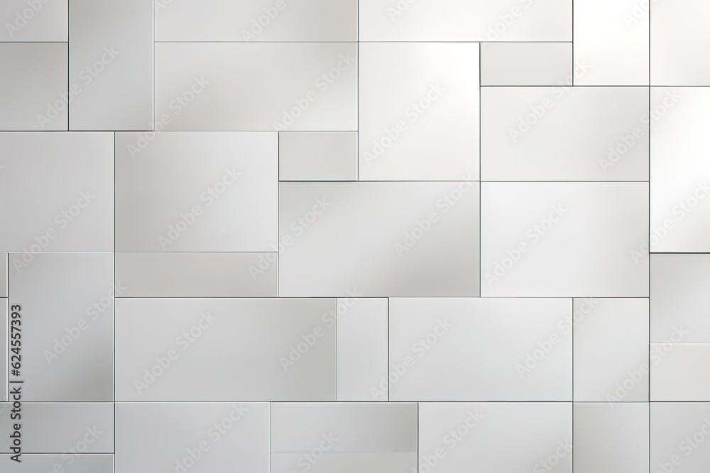 White or gray ceramic wall and floor tiles abstract background. Design geometric mosaic texture decoration of the bedroom. Simple seamless pattern for backdrop hospital wall, canteen and grid paper White or gray ceramic wall and floor tiles abstract background. Design geometric mosaic texture decoration of the bedroom. Simple seamless pattern for backdrop hospital wall, canteen and grid paper