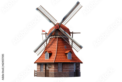 Obraz na płótnie Dutch windmill