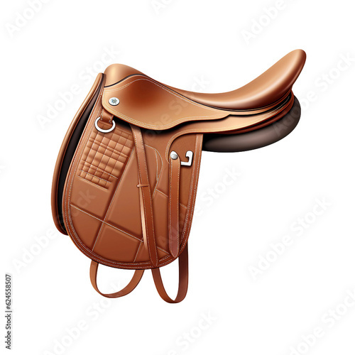 Equestrian saddle
