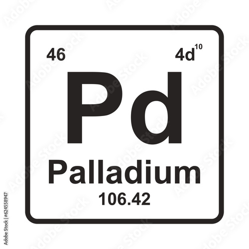 Palladium Element icon