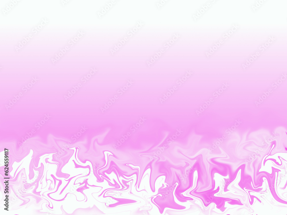 Colorful abstract background or wallpaper like marble pattern.  Gradient effect with the main colors are pink and white.