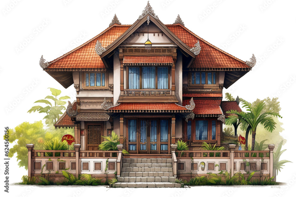 Malay traditional house
