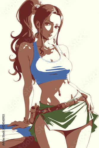 girl pose