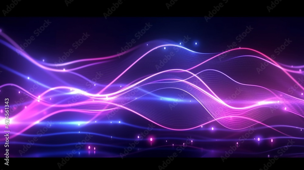Abstract futuristic background with pink blue glowing neon moving high speed wave lines and lights. Data transfer concept Fantastic wallpaper design. Abstract futuristic background with pink blue glowing neon moving high speed wave lines and lights. Data transfer concept Fantastic wallpaper design.