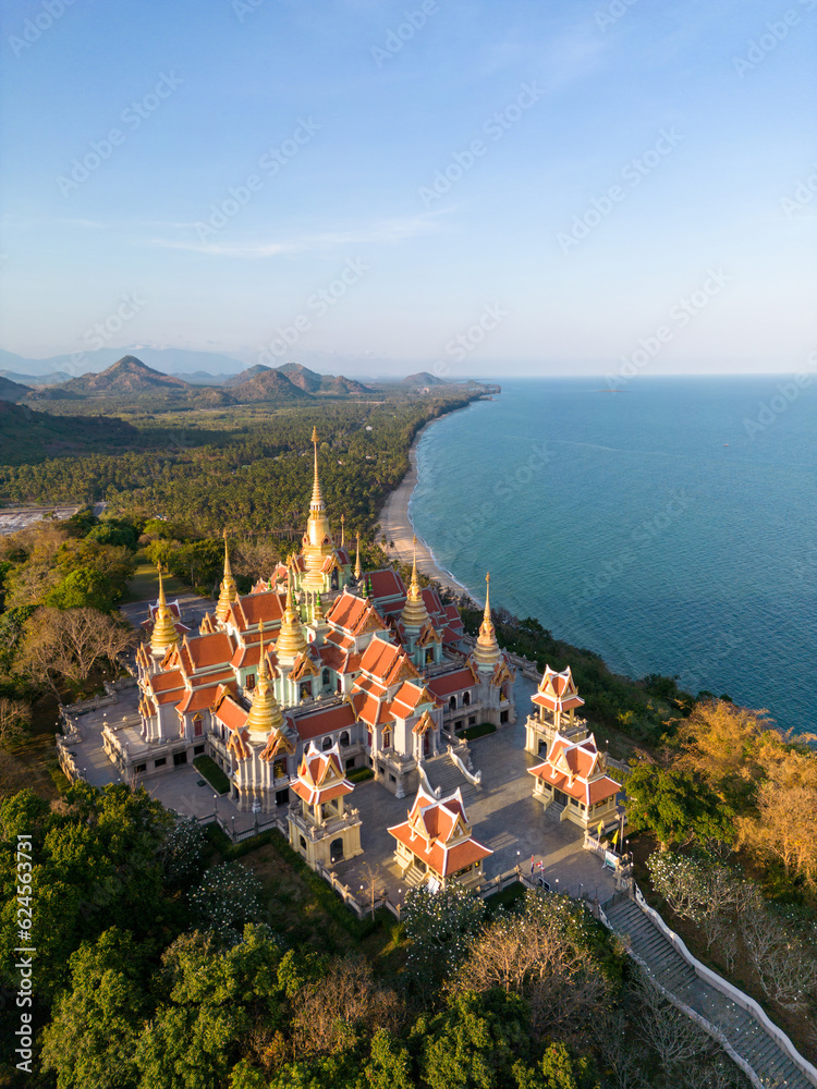 Wat Tang Sai Prachuap Khiri Khan Thailand