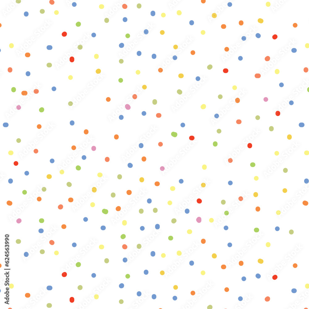 seamless pattern with dots seamless pattern with dots