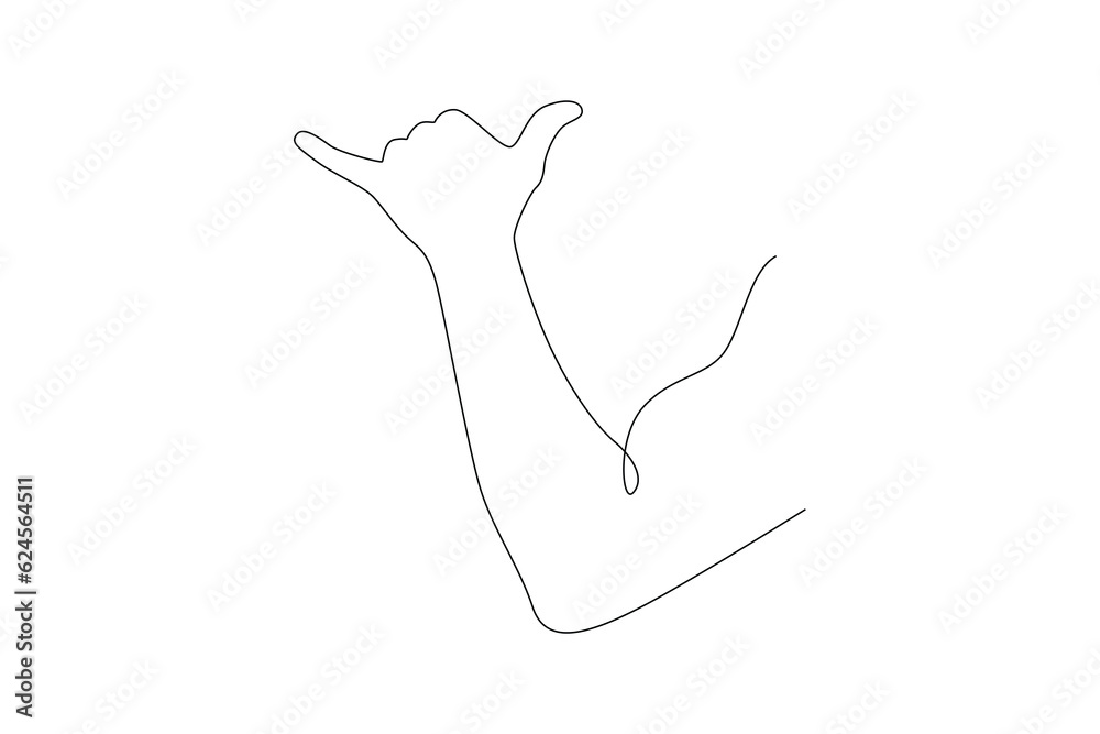 Continuous one line drawing hands holding different objects concept. Single line draw design vector graphic illustration. Continuous one line drawing hands holding different objects concept. Single line draw design vector graphic illustration.