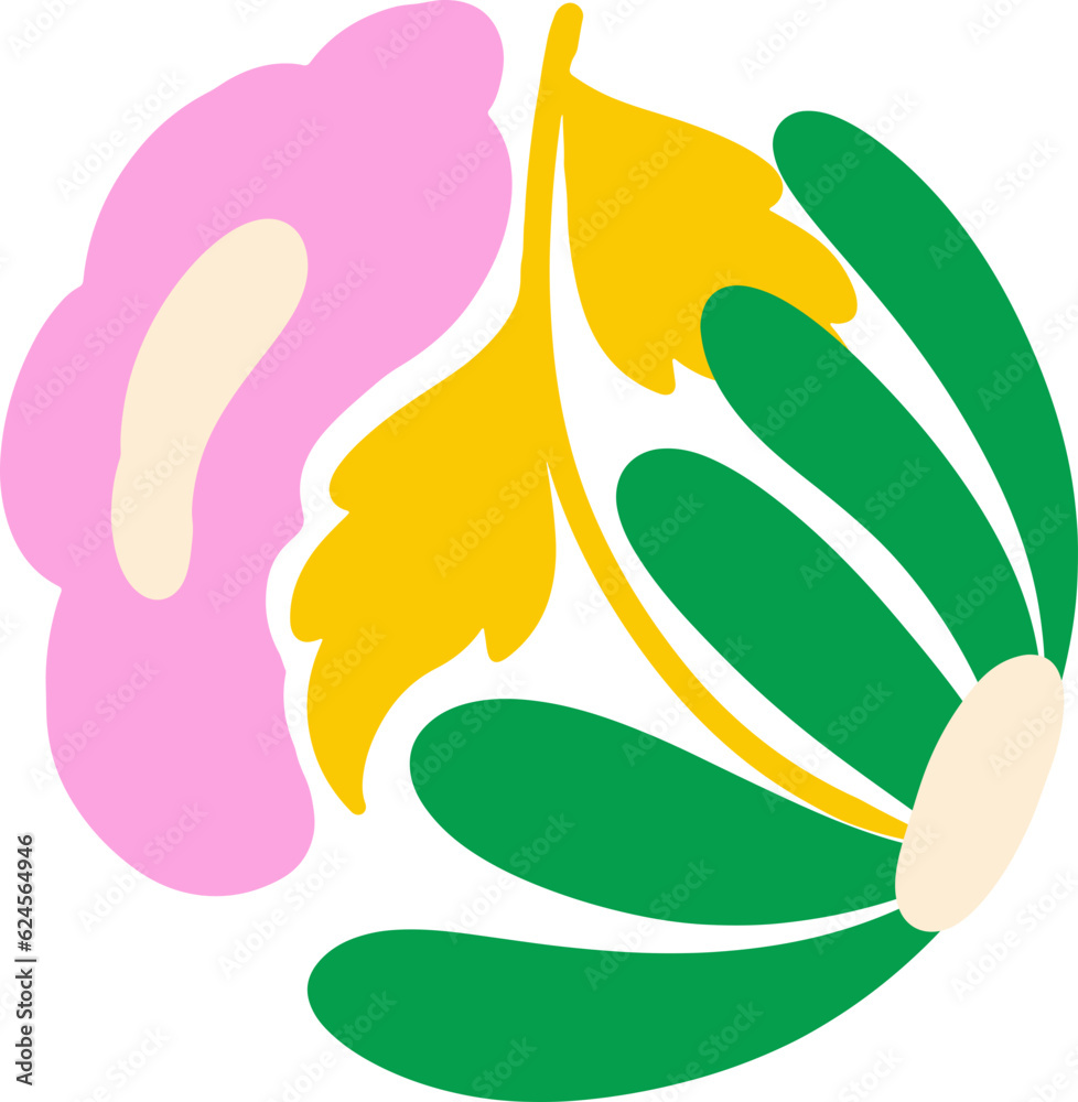 Obraz premium Matisse Flower Illustration