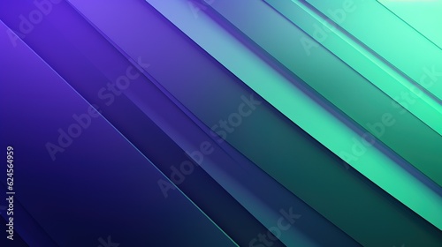 Purple and green gradient abstract background
