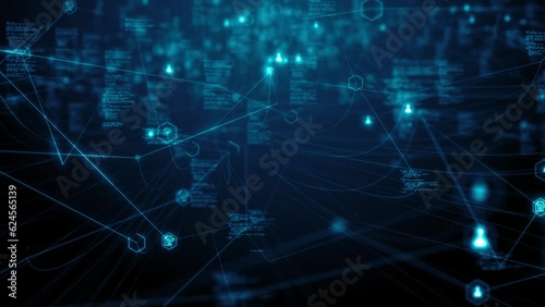 Wallpaper Mural Unleashing the Power of code in Big Data Global Cloud Computing Torontodigital.ca