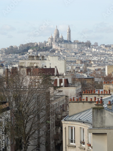 View of Paris - Montmartre