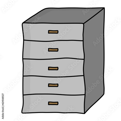 cupboard doodle
