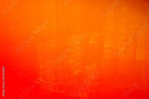 house wall painted orange. Orange and yellow wall texture background