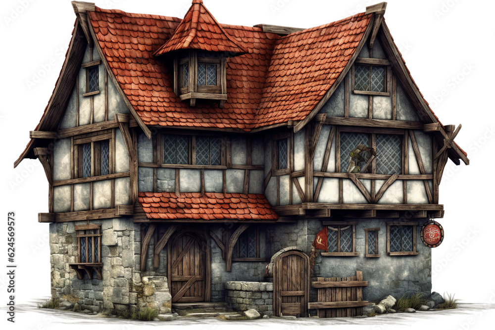 Medieval Scandinavian house