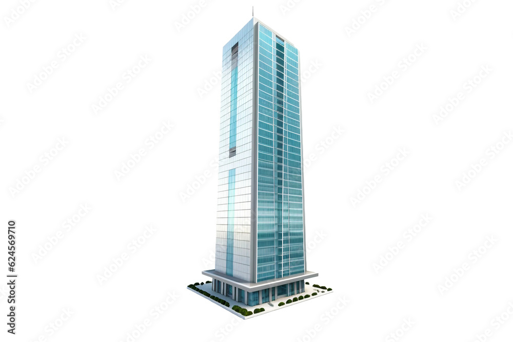 Modern skyscraper Modern skyscraper