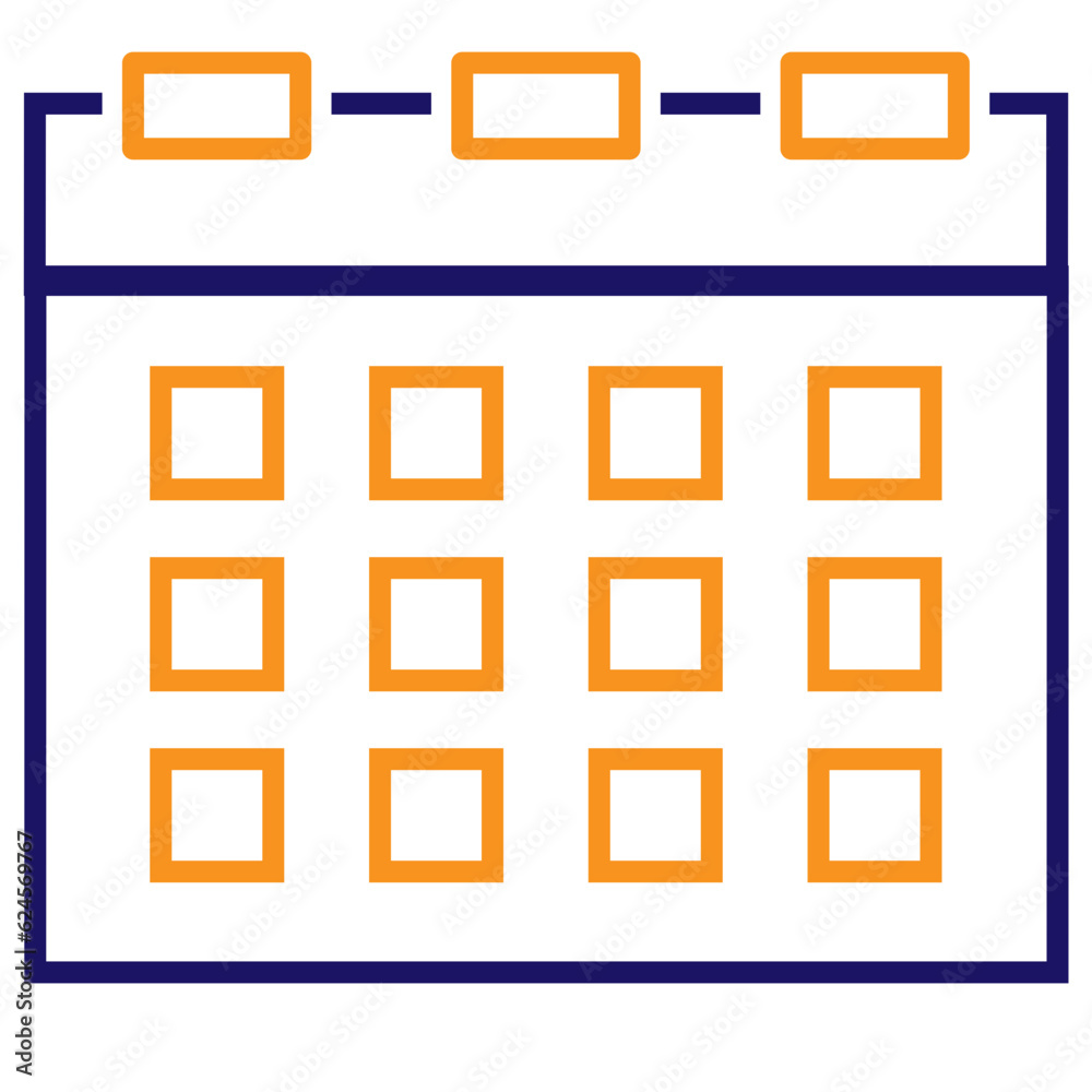 Icon Line Business Icon Vector