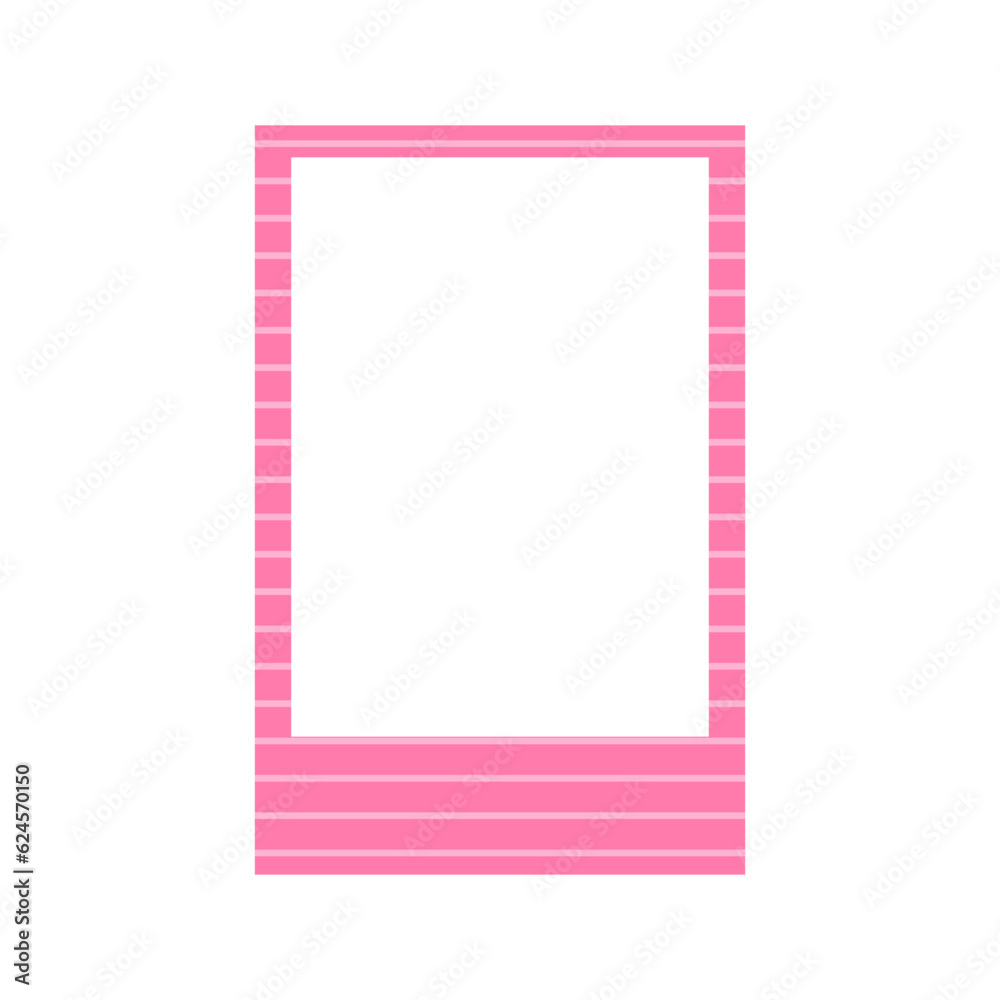Polaroid Cute Frame Element Polaroid Cute Frame Element
